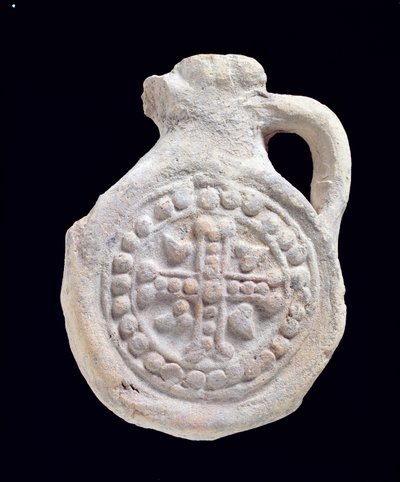 Fiasca da pellegrino da Byzantine